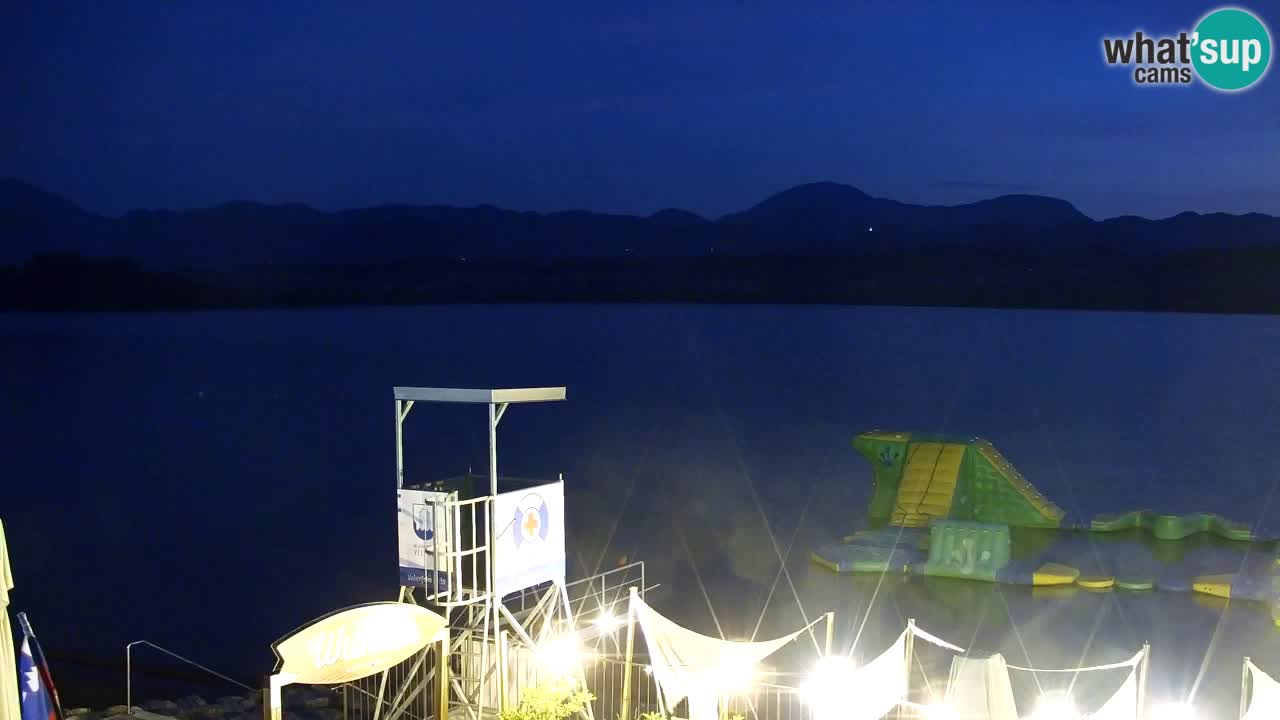 Velenje See Webcam – Live vom Velenje Strand