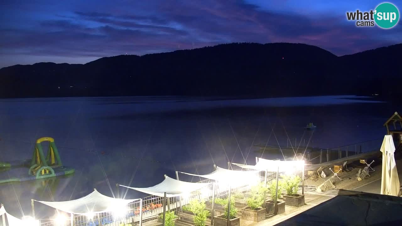 Velenje Lake Webcam – Live from Velenje Beach