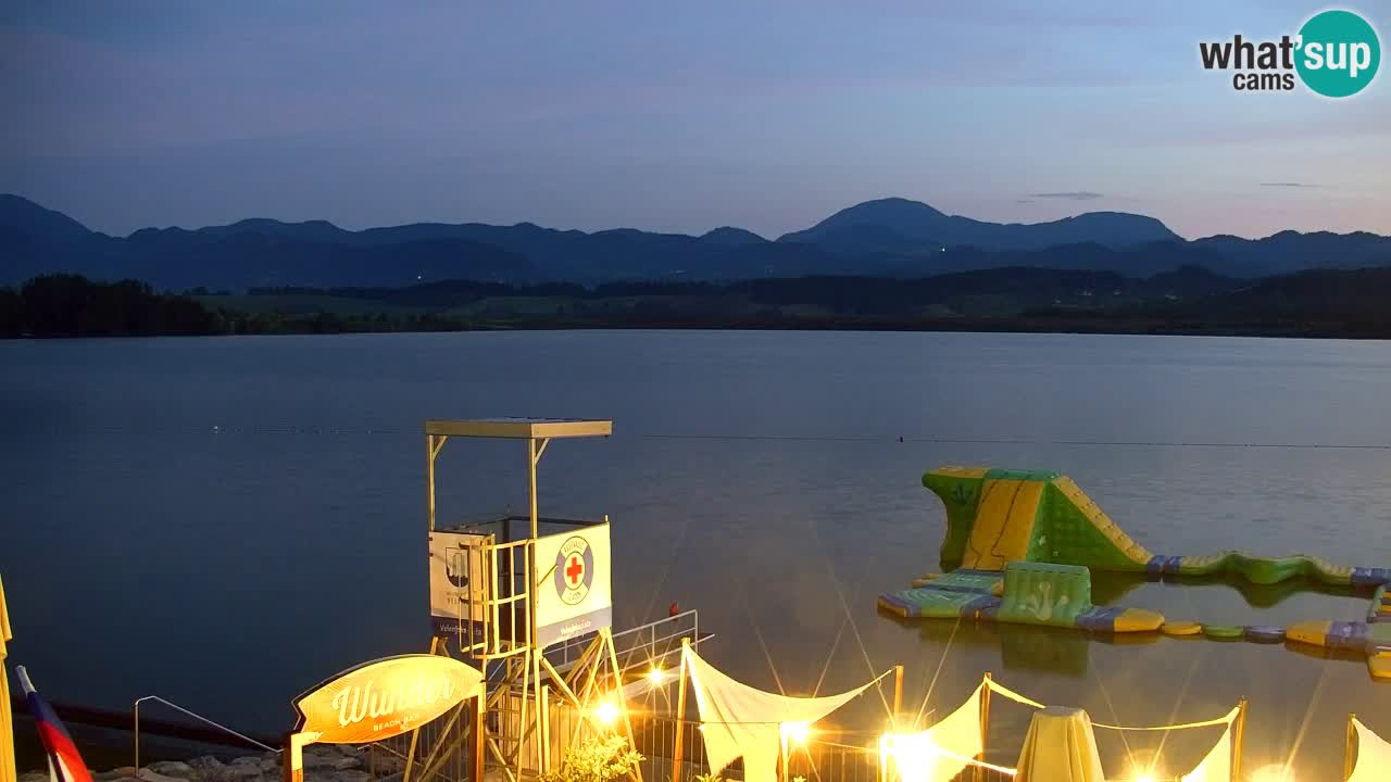 Velenje Lake Webcam – Live from Velenje Beach