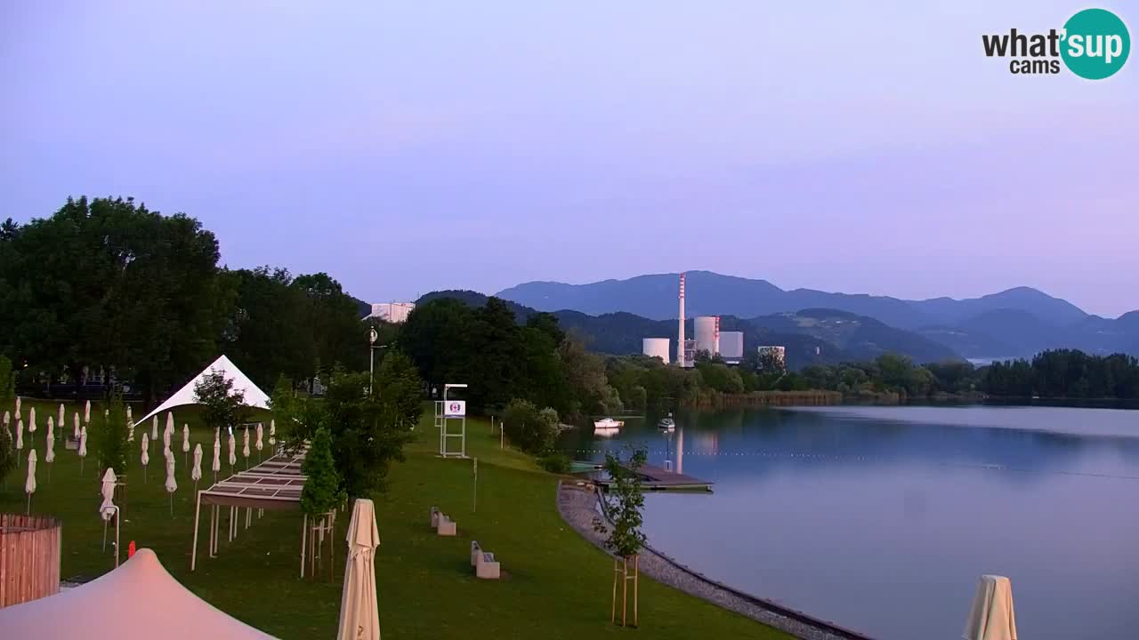 Velenje Lake Webcam – Live from Velenje Beach