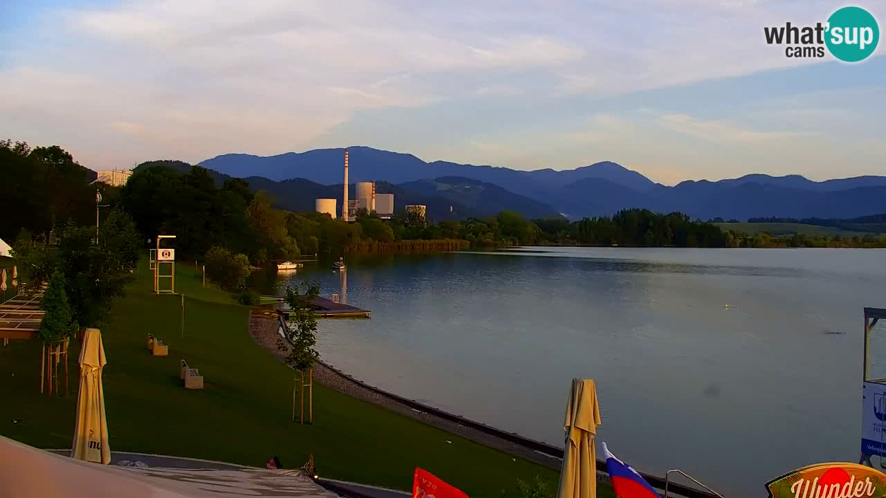 Velenje Lake Webcam – Live from Velenje Beach