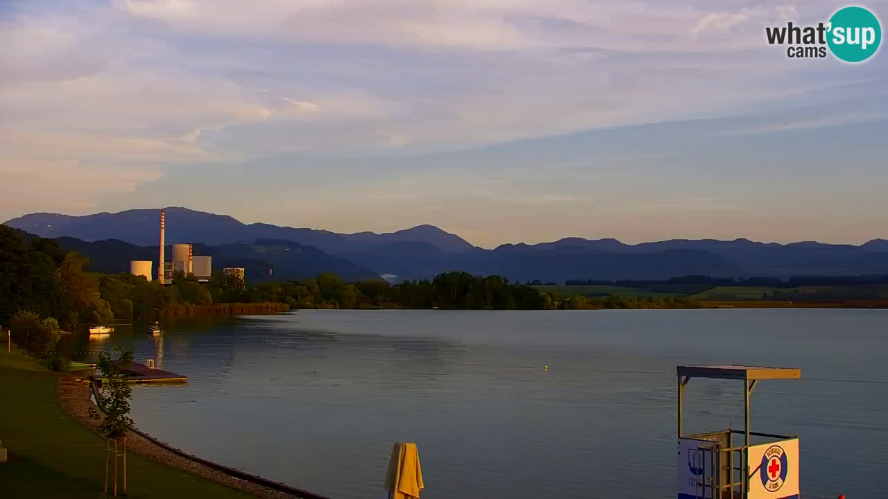 Velenje Lake Webcam – Live from Velenje Beach