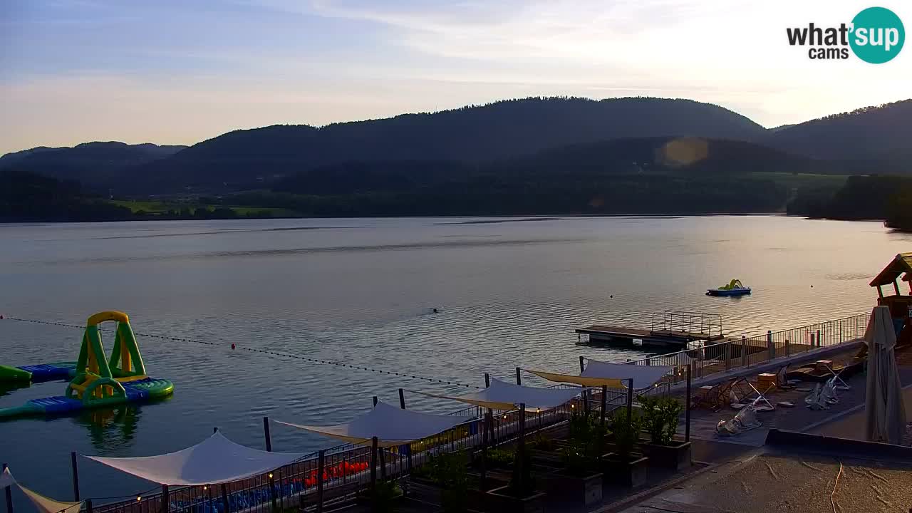 Velenje Lake Webcam – Live from Velenje Beach
