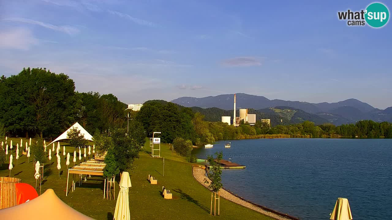 Velenje Lake Webcam – Live from Velenje Beach