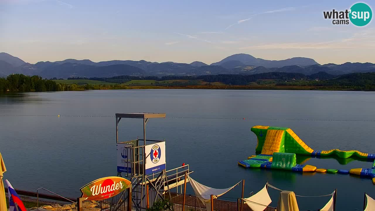 Velenje See Webcam – Live vom Velenje Strand