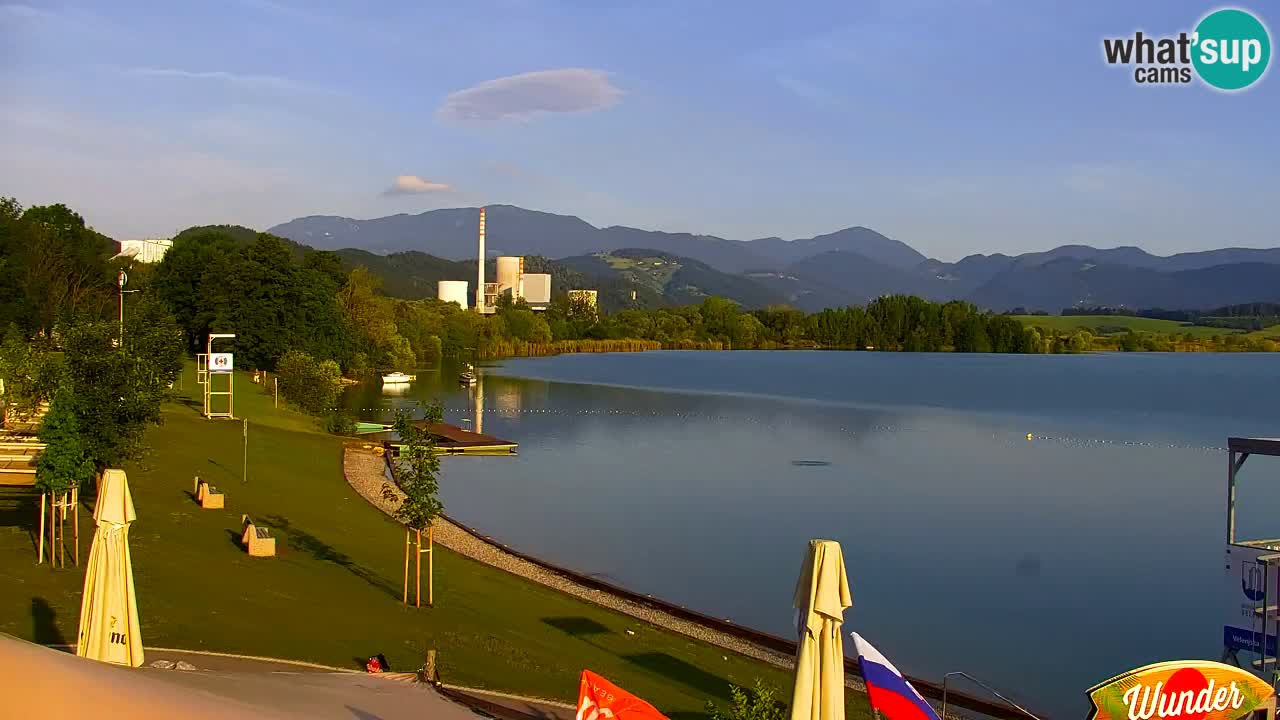 Velenje Lake Webcam – Live from Velenje Beach