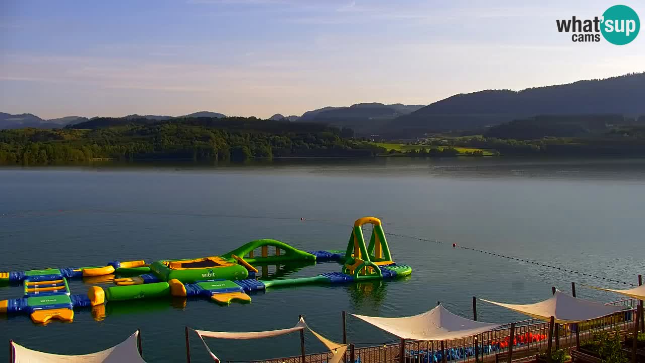 Velenje Lake Webcam – Live from Velenje Beach