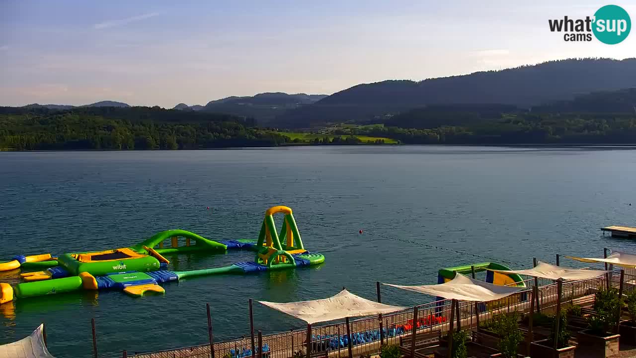 Web kamera Velenjsko jezero – Plaža Velenje uživo