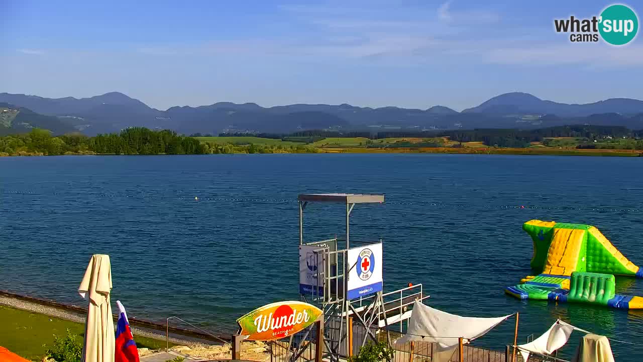 Velenje See Webcam – Live vom Velenje Strand