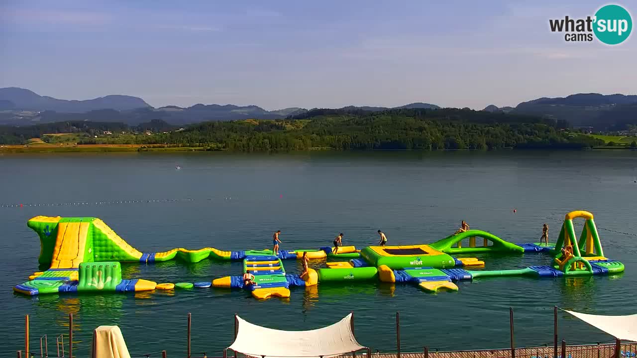 Velenje Lake Webcam – Live from Velenje Beach