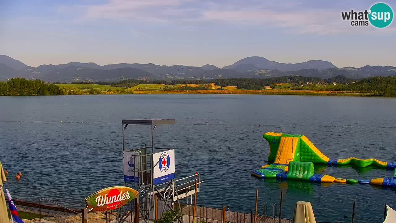 Velenje Lake Webcam – Live from Velenje Beach