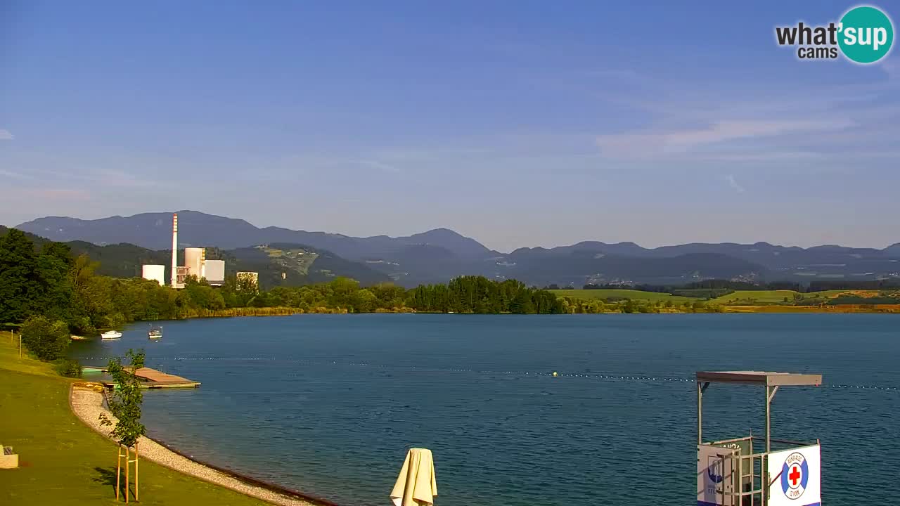 Velenje Lake Webcam – Live from Velenje Beach