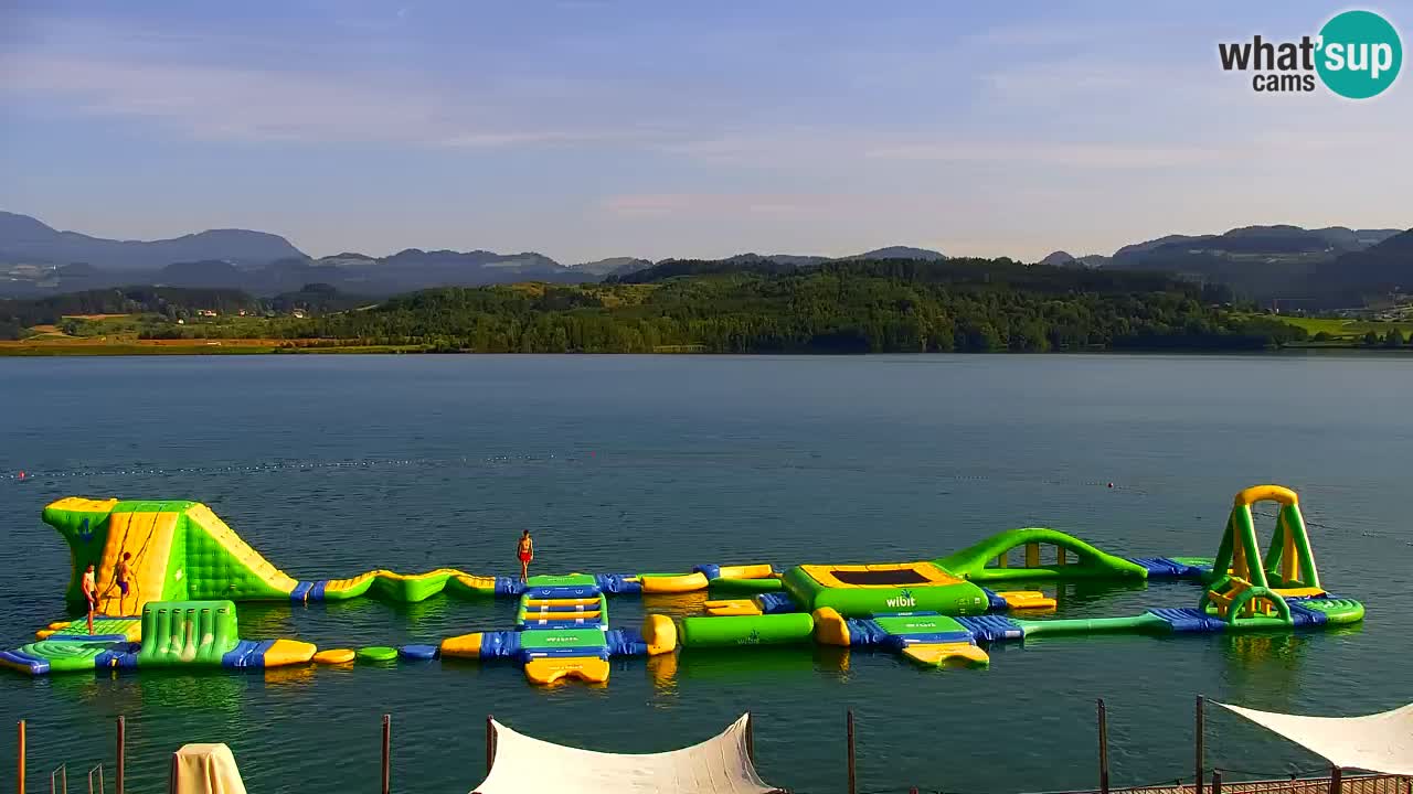 Velenje Lake Webcam – Live from Velenje Beach