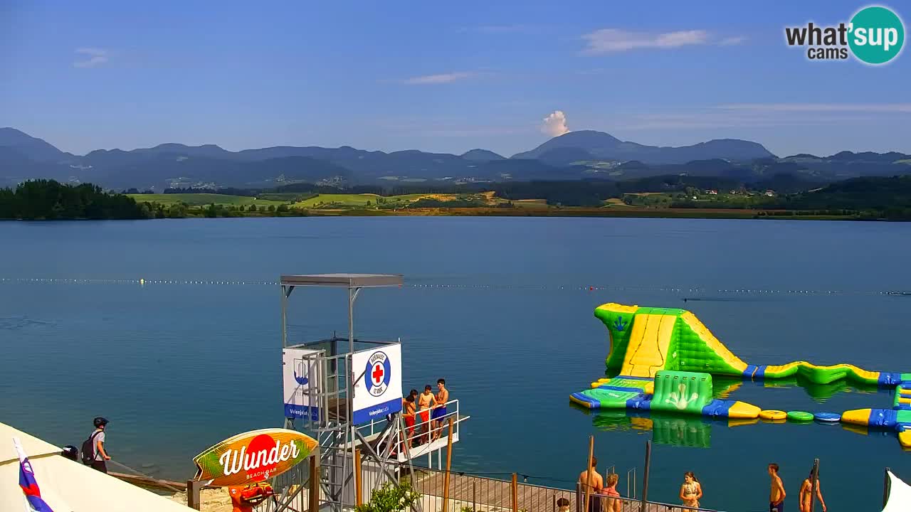 Velenje Lake Webcam – Live from Velenje Beach