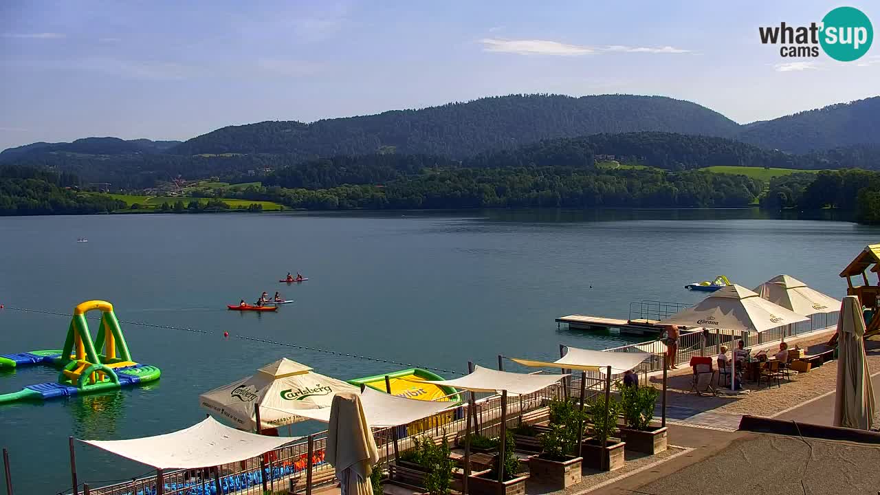 Webcam Lago di Velenje – Spiaggia di Velenje in diretta