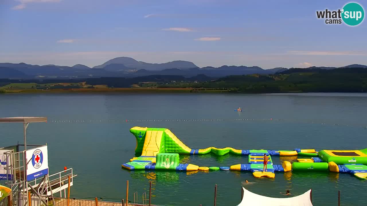 Velenje See Webcam – Live vom Velenje Strand