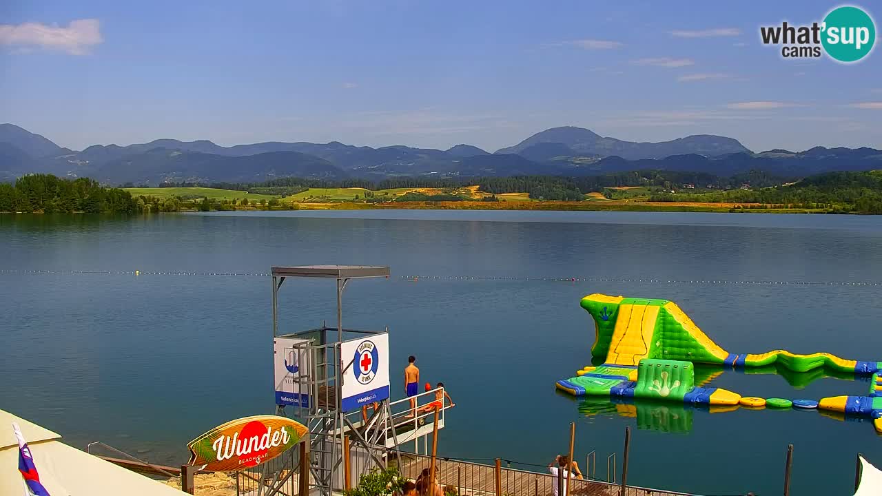 Velenje Lake Webcam – Live from Velenje Beach