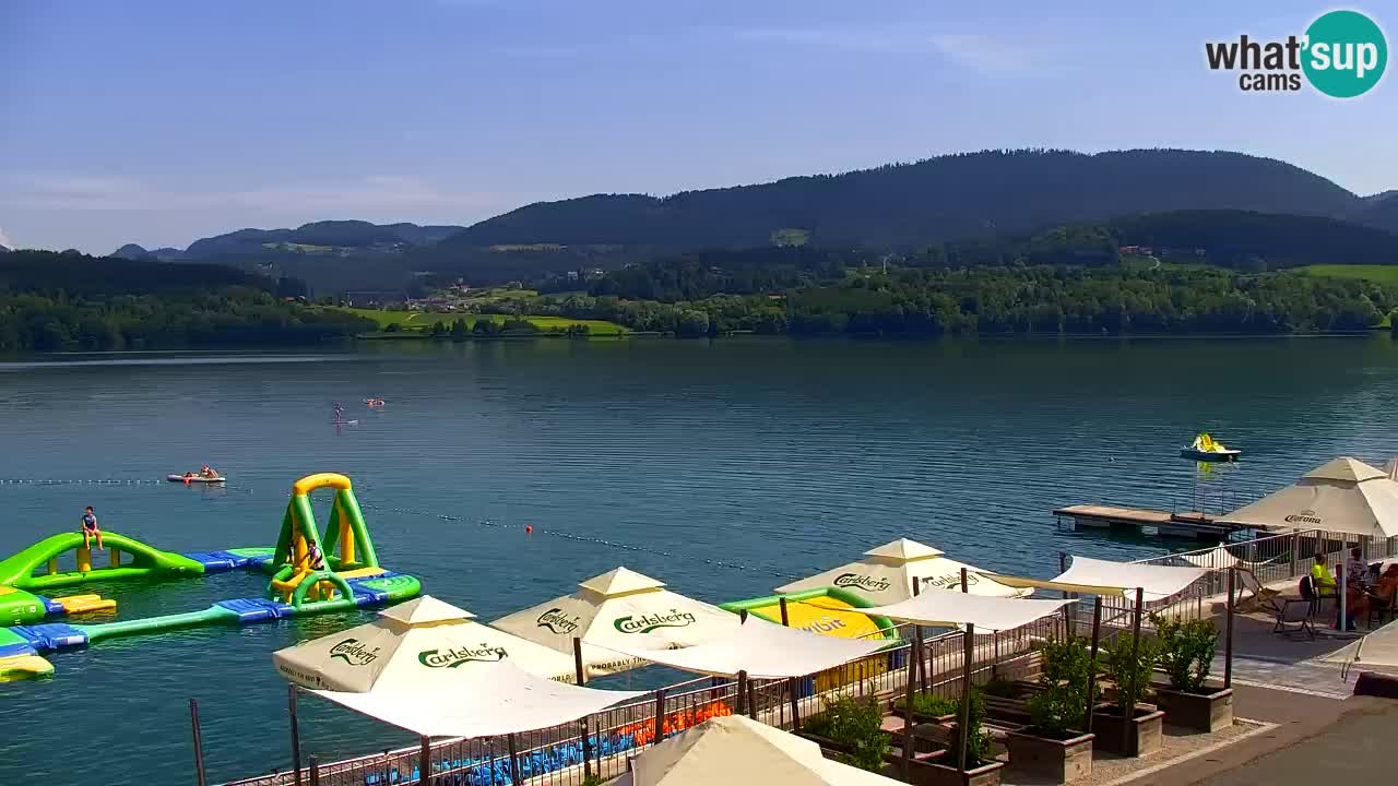 Velenje Lake Webcam – Live from Velenje Beach