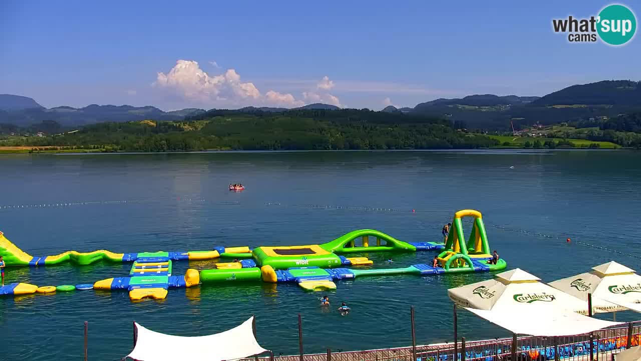 Velenje Lake Webcam – Live from Velenje Beach