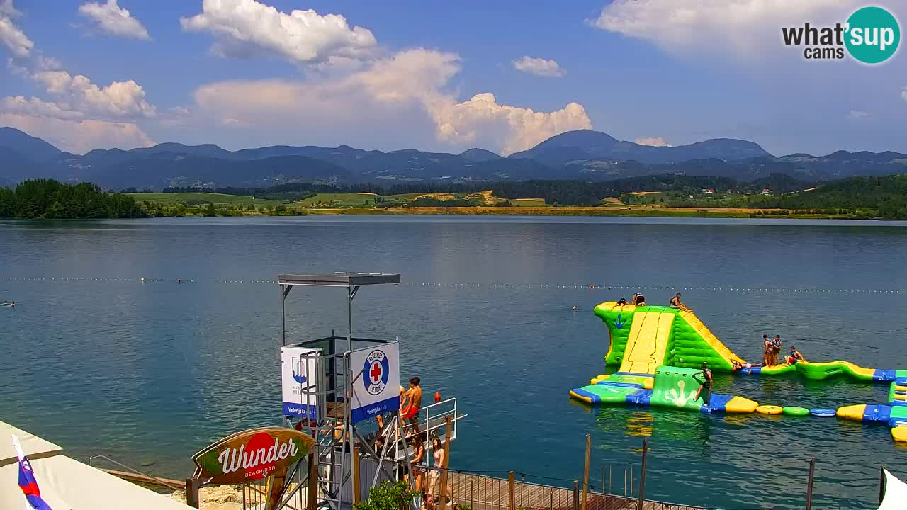 Velenje See Webcam – Live vom Velenje Strand