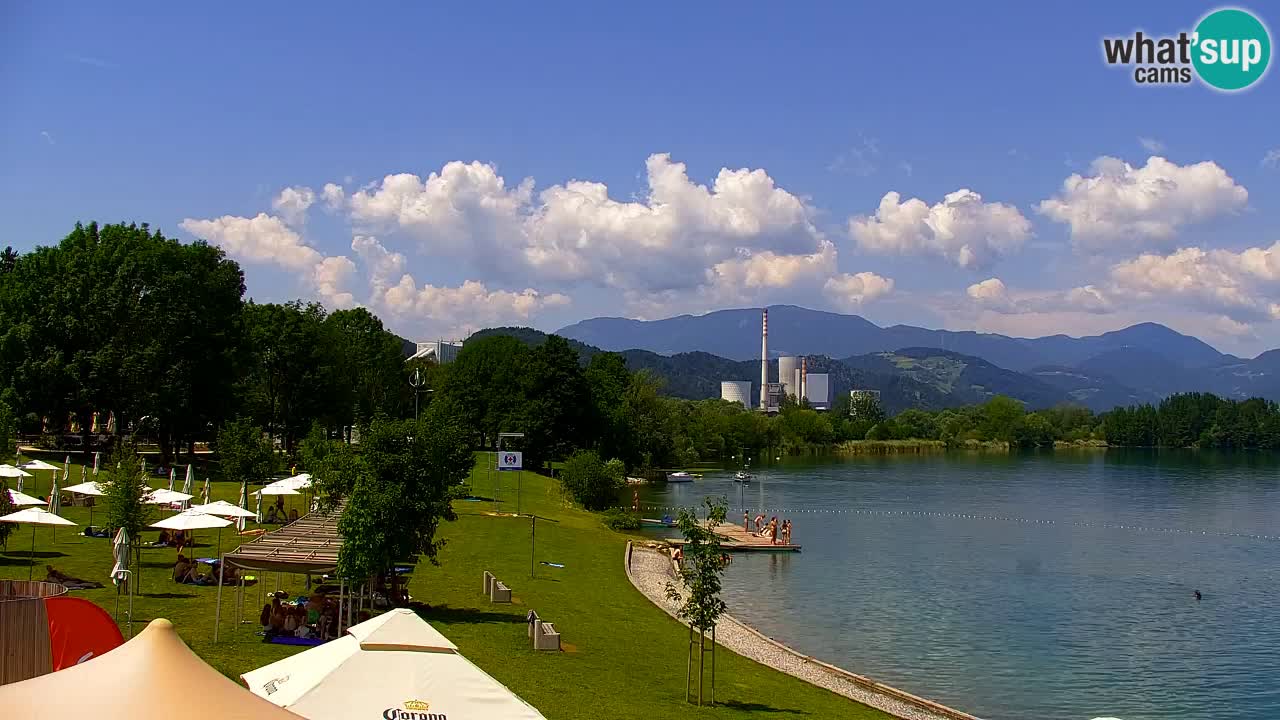 Velenje Lake Webcam – Live from Velenje Beach
