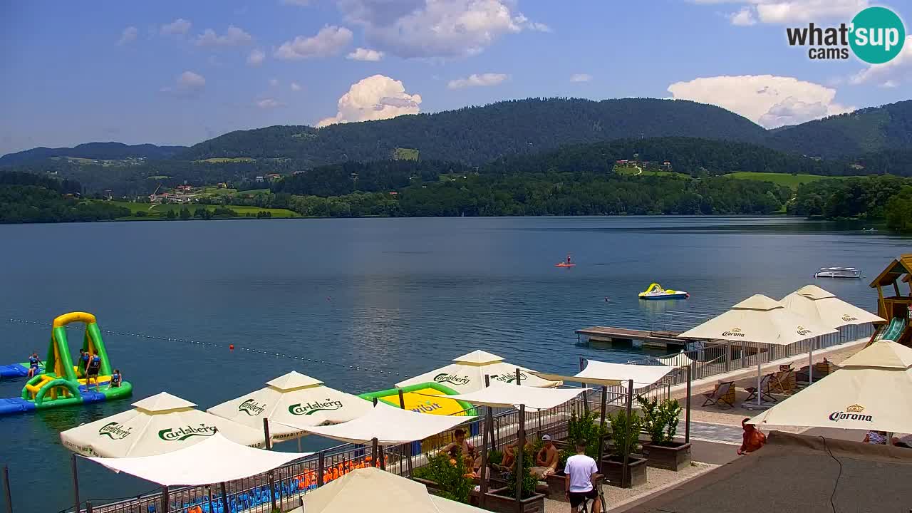 Velenje Lake Webcam – Live from Velenje Beach
