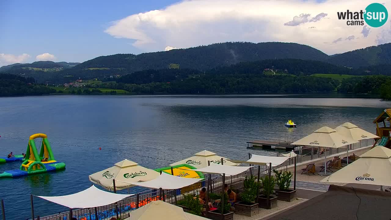 Velenje Lake Webcam – Live from Velenje Beach