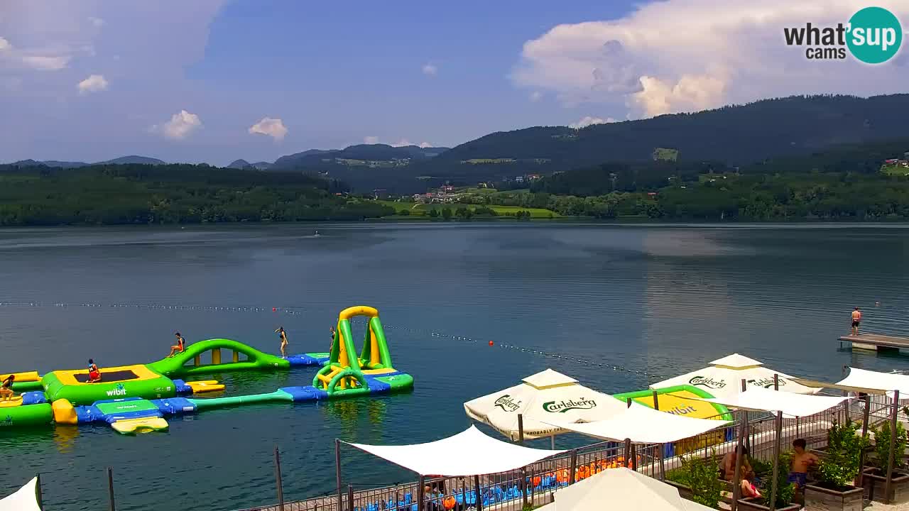 Velenje Lake Webcam – Live from Velenje Beach