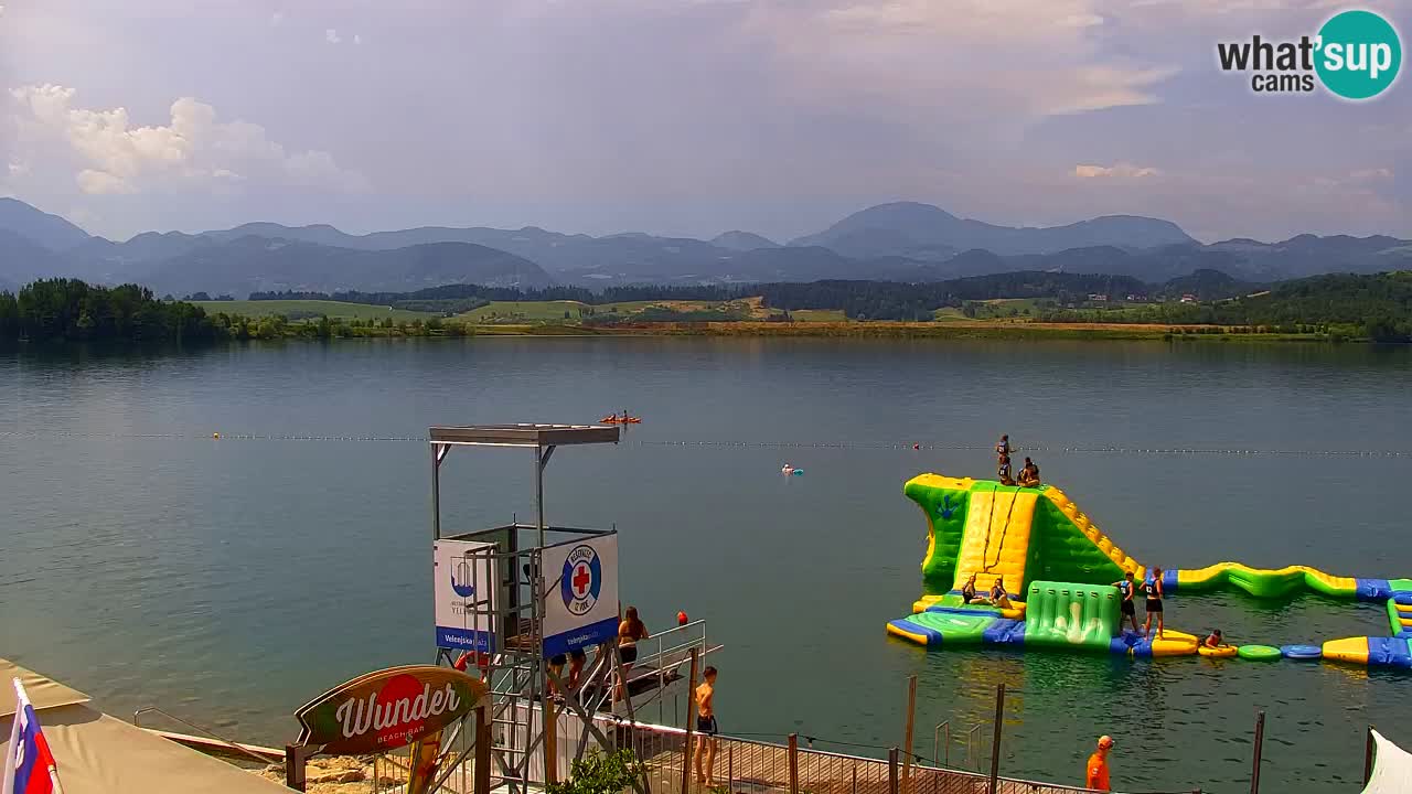 Velenje See Webcam – Live vom Velenje Strand