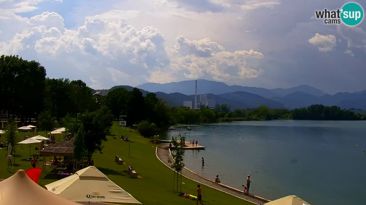 Velenje Lake Webcam – Live from Velenje Beach