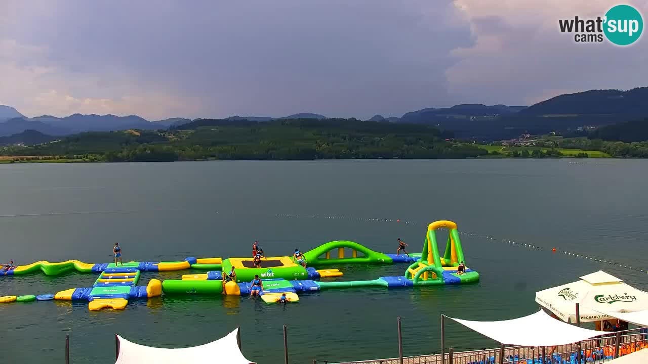 Webcam Lago di Velenje – Spiaggia di Velenje in diretta