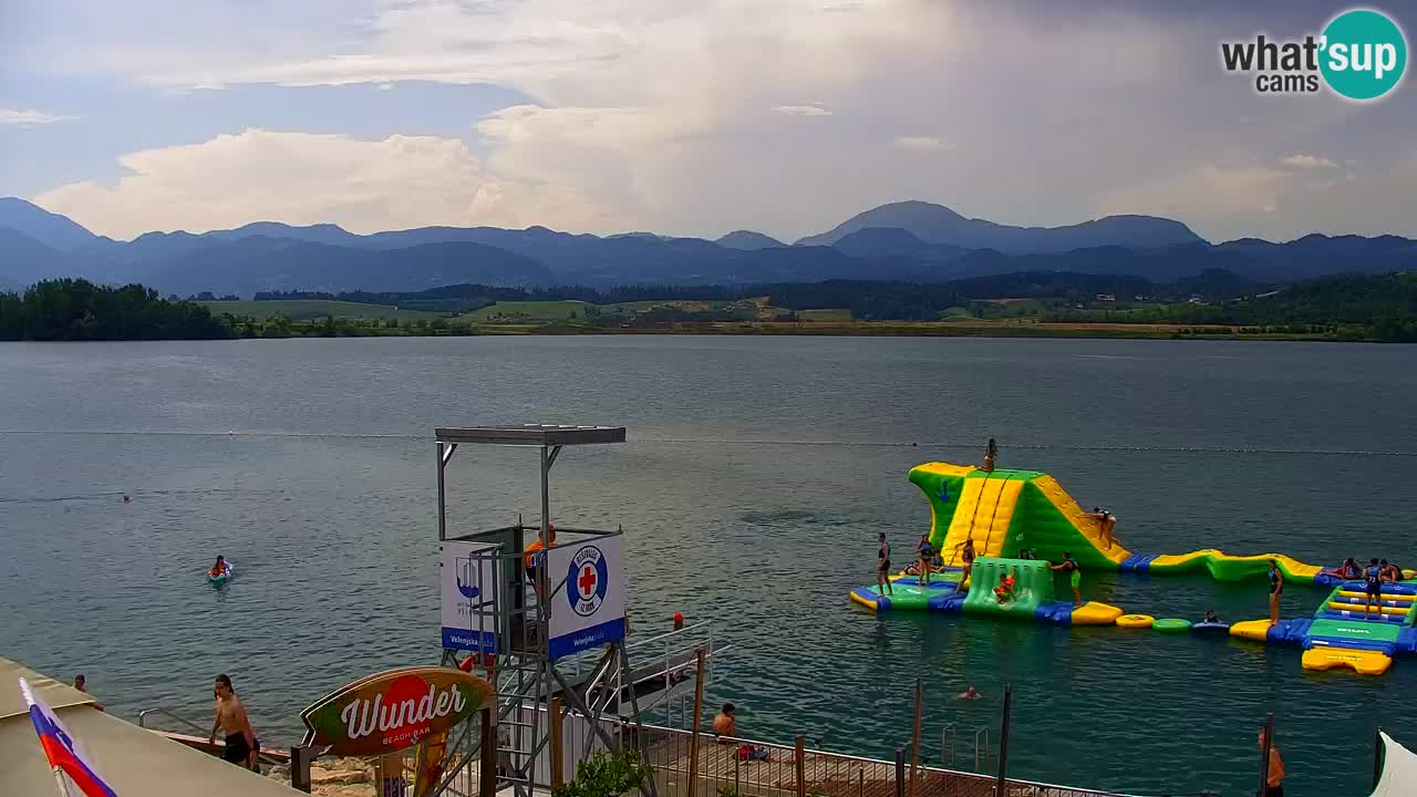 Velenje Lake Webcam – Live from Velenje Beach