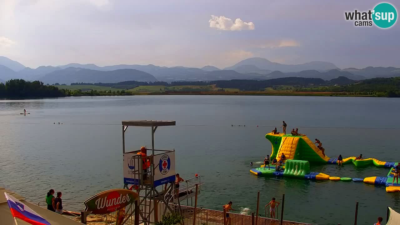 Velenje See Webcam – Live vom Velenje Strand