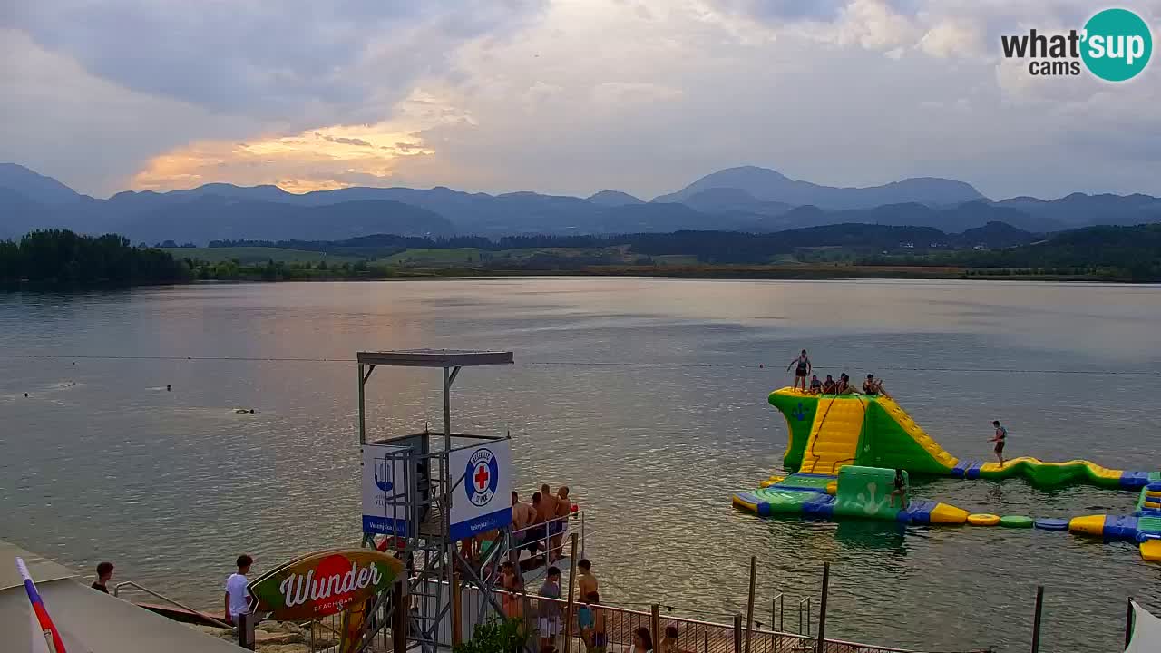Velenje Lake Webcam – Live from Velenje Beach