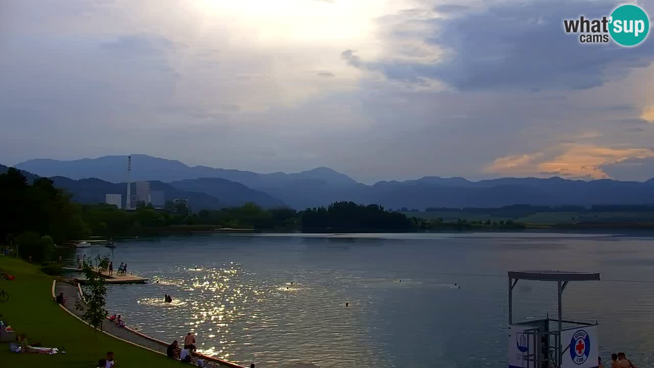 Velenje Lake Webcam – Live from Velenje Beach