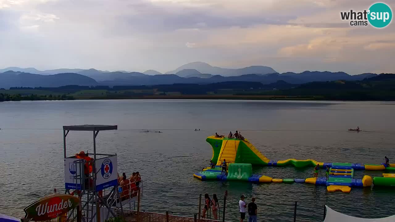 Velenje Lake Webcam – Live from Velenje Beach