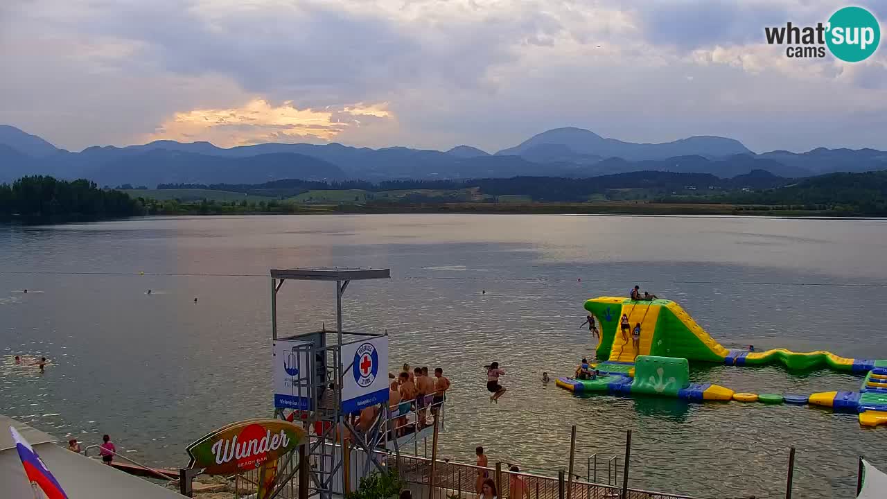 Velenje See Webcam – Live vom Velenje Strand