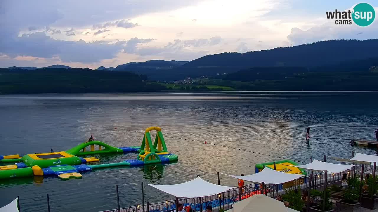 Webcam lago Velenje – Vista en directo desde Velenje Beach