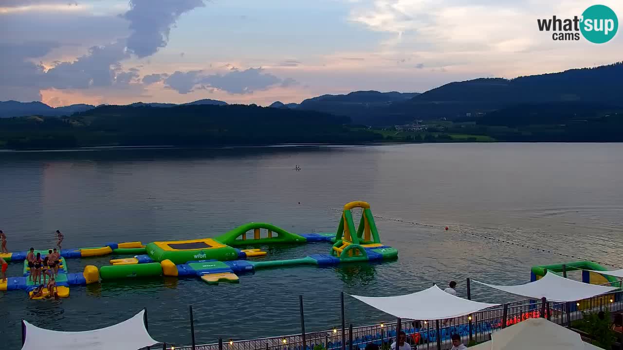 Velenje Lake Webcam – Live from Velenje Beach