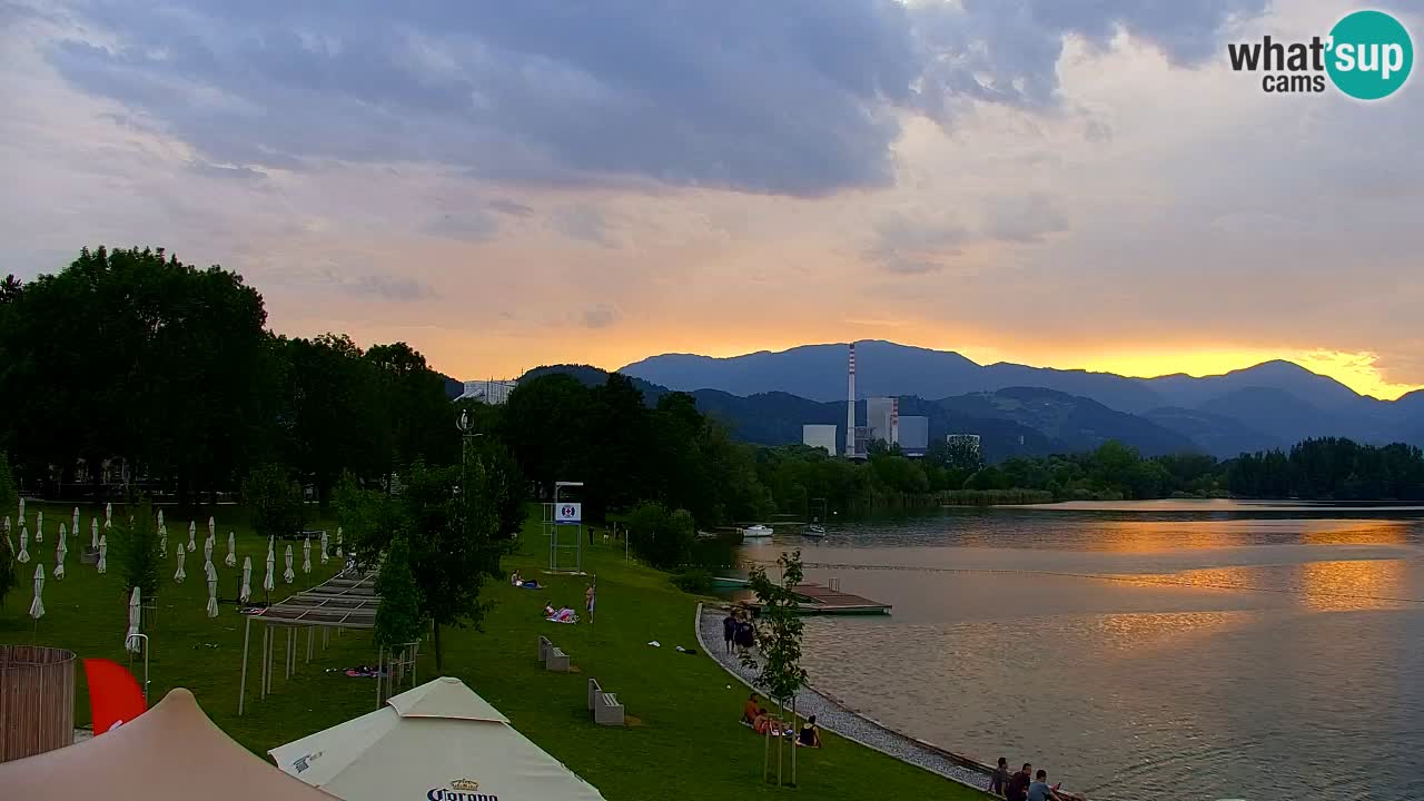 Velenje Lake Webcam – Live from Velenje Beach