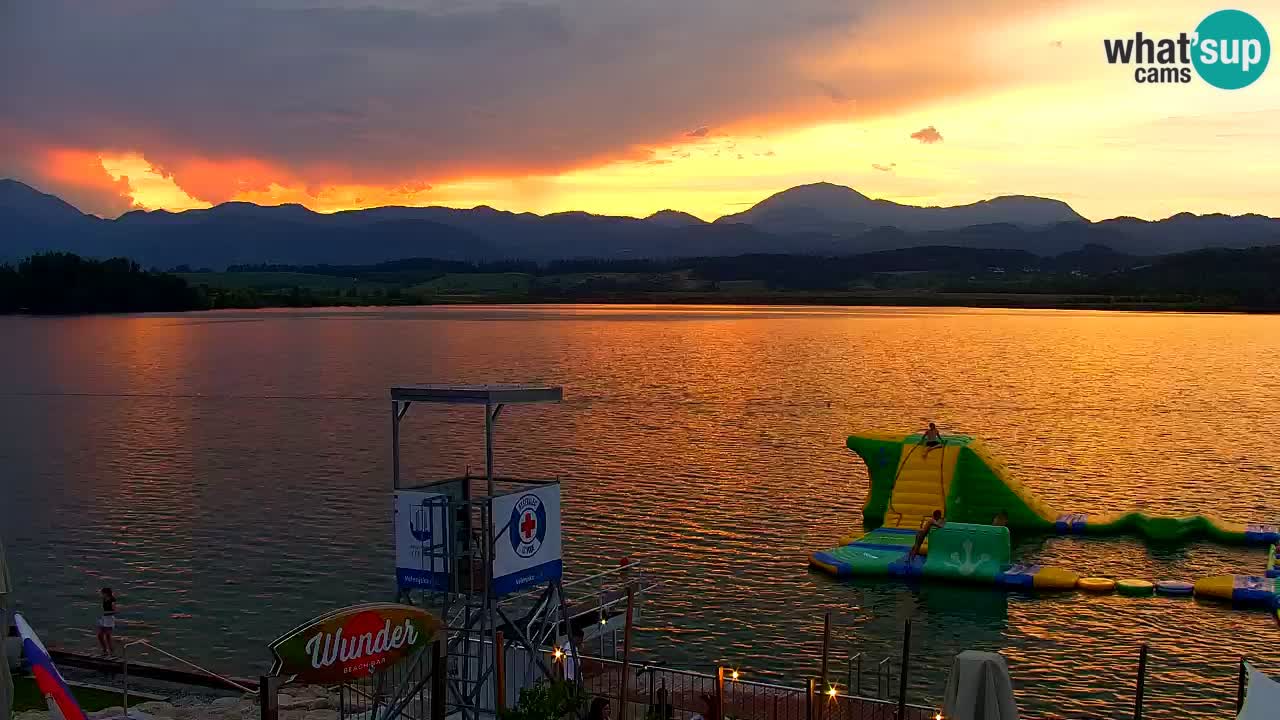 Velenje See Webcam – Live vom Velenje Strand
