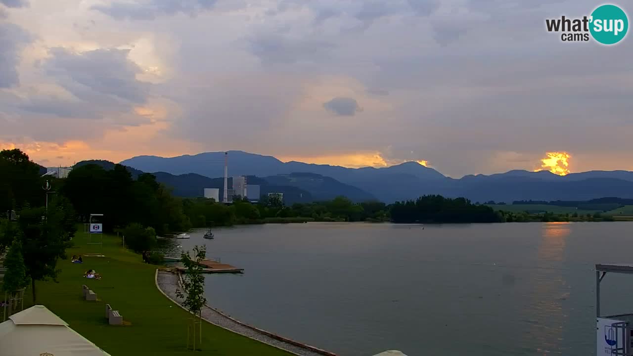 Velenje Lake Webcam – Live from Velenje Beach