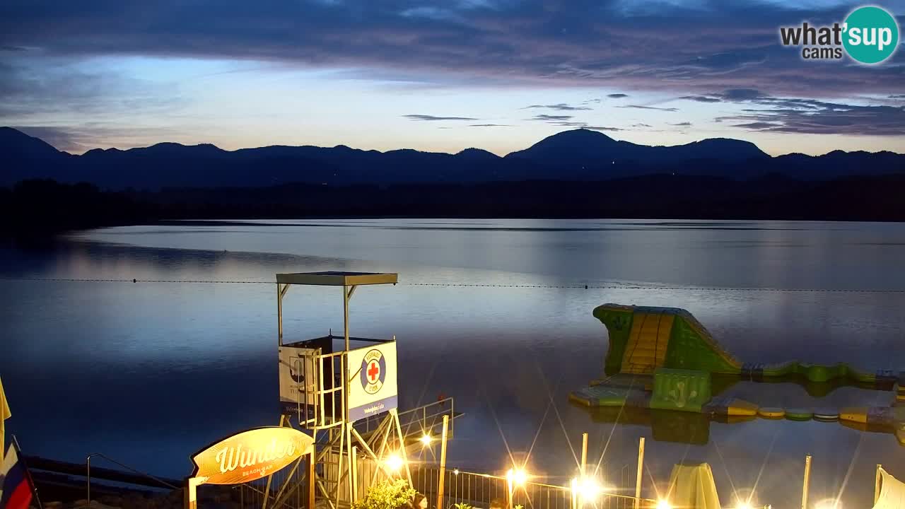 Velenje Lake Webcam – Live from Velenje Beach