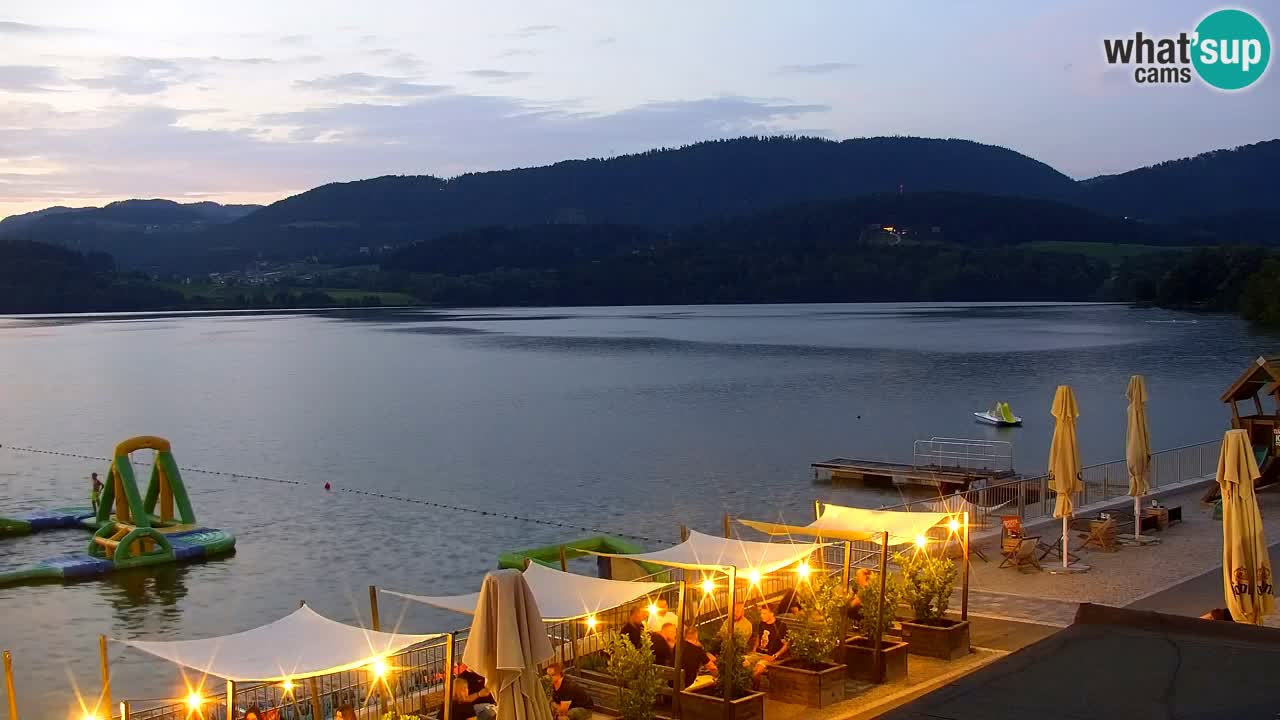 Velenje See Webcam – Live vom Velenje Strand