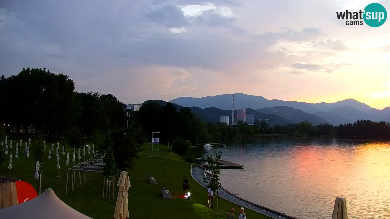 Velenje Lake Webcam – Live from Velenje Beach