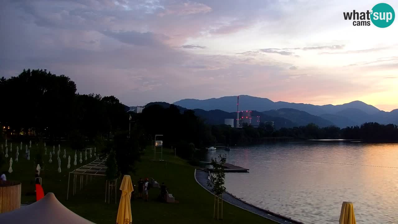 Velenje Lake Webcam – Live from Velenje Beach