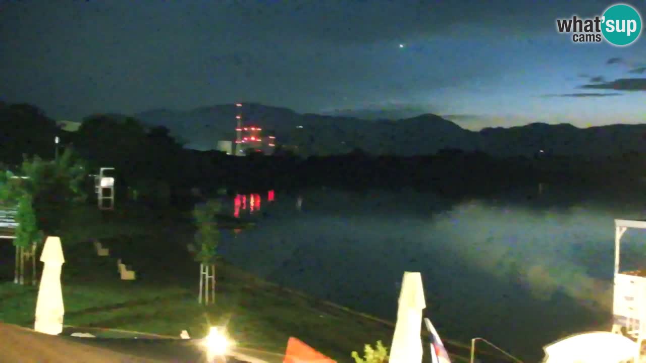 Webcam lac de Velenje – Vue en direct depuis Velenje Beach