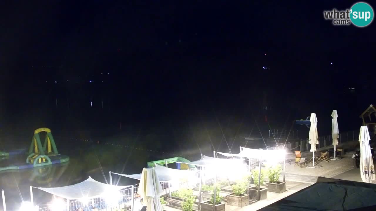 Webcam Lago di Velenje – Spiaggia di Velenje in diretta