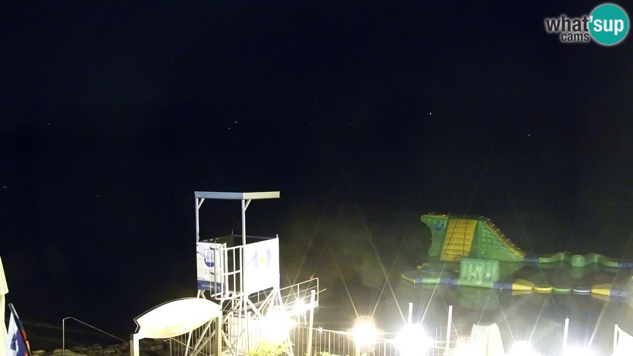 Webcam lago Velenje – Vista en directo desde Velenje Beach