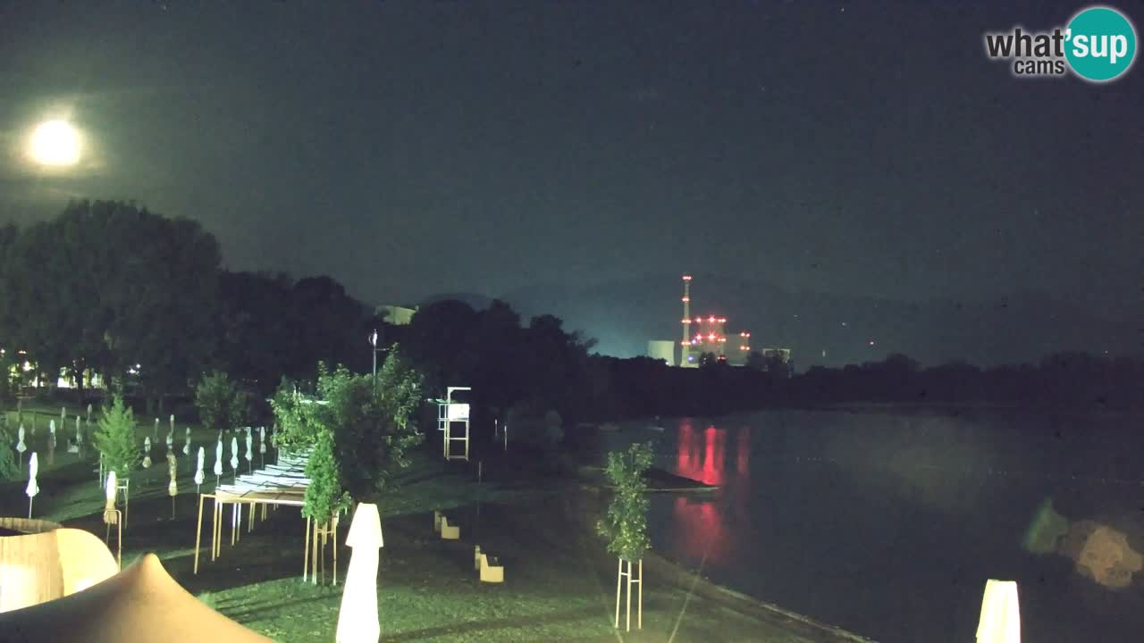 Velenje See Webcam – Live vom Velenje Strand